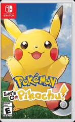 Pokemon Let's Go Pikachu (New)